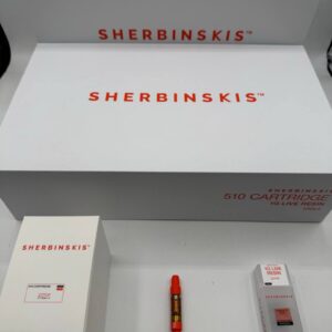 SHERBINSKI SCREW ON CARTS LIVE RESIN